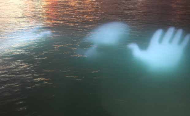 Does This Video Show a Real Ghost Under The Water? - Weird Darkness