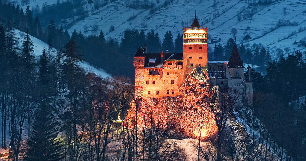 You Can Now Virtually Tour Dracula’s Castle From Your Own Home - Weird